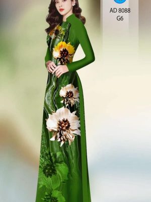 Vải áo dài hoa in 3D mới ra AD 8088 20 1595827108 622 Vai ao dai hoa in 3D moi ra AD 8088
