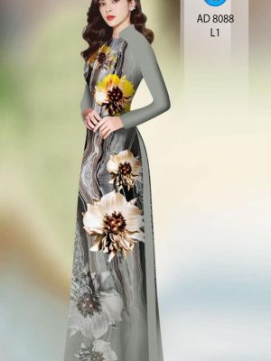 Vải áo dài hoa in 3D mới ra AD 8088 22 1595827108 947 Vai ao dai hoa in 3D moi ra AD 8088