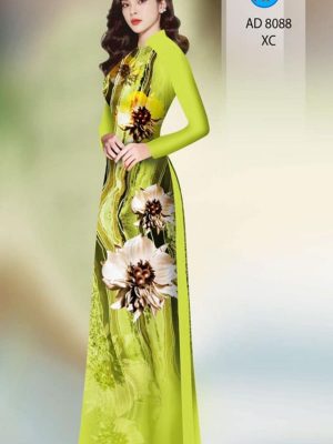 Vải áo dài hoa in 3D mới ra AD 8088 26 1595827109 423 Vai ao dai hoa in 3D moi ra AD 8088