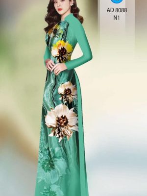 Vải áo dài hoa in 3D mới ra AD 8088 28 1595827109 474 Vai ao dai hoa in 3D moi ra AD 8088