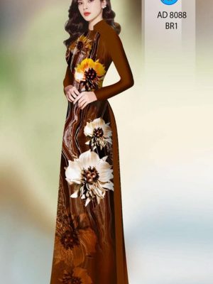 Vải áo dài hoa in 3D mới ra AD 8088 29 1595827109 546 Vai ao dai hoa in 3D moi ra AD 8088