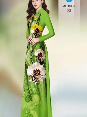 Vải áo dài hoa in 3D mới ra AD 8088 24 1595827109 912 Vai ao dai hoa in 3D moi ra AD 8088