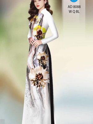 Vải áo dài hoa in 3D mới ra AD 8088 32 1595827110 200 Vai ao dai hoa in 3D moi ra AD 8088