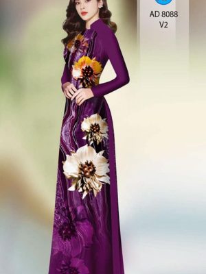 Vải áo dài hoa in 3D mới ra AD 8088 34 1595827110 280 Vai ao dai hoa in 3D moi ra AD 8088