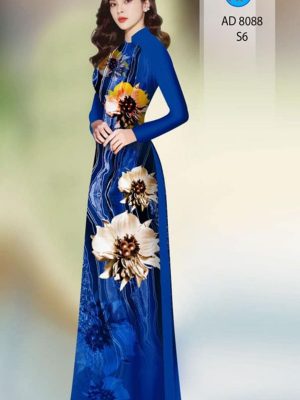 Vải áo dài hoa in 3D mới ra AD 8088 35 1595827110 291 Vai ao dai hoa in 3D moi ra AD 8088