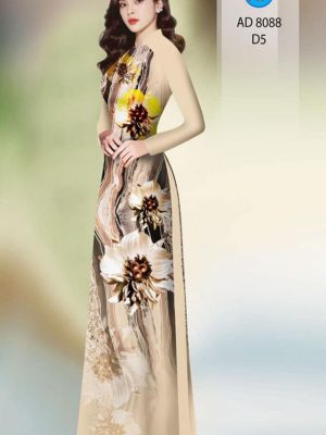 Vải áo dài hoa in 3D mới ra AD 8088 33 1595827110 366 Vai ao dai hoa in 3D moi ra AD 8088
