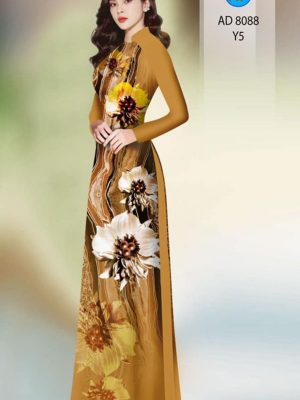 Vải áo dài hoa in 3D mới ra AD 8088 30 1595827110 881 Vai ao dai hoa in 3D moi ra AD 8088