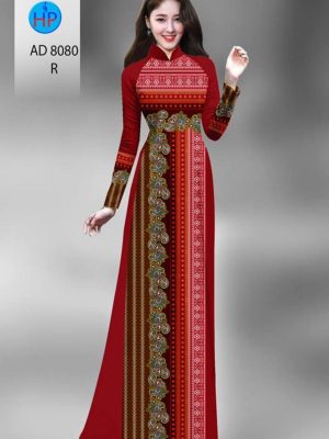 Vải áo dài hoa văn thổ cẩm mới ra AD 8080 21 1595827376 109 Vai ao dai hoa van tho cam moi ra AD