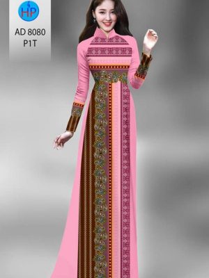 Vải áo dài hoa văn thổ cẩm mới ra AD 8080 20 1595827376 661 Vai ao dai hoa van tho cam moi ra AD