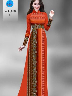 Vải áo dài hoa văn thổ cẩm mới ra AD 8080 23 1595827377 73 Vai ao dai hoa van tho cam moi ra AD