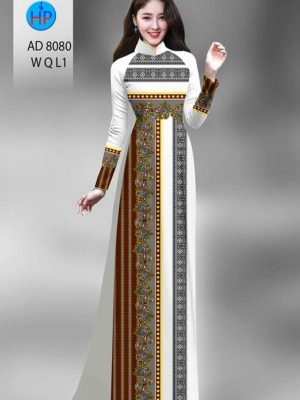 Vải áo dài hoa văn thổ cẩm mới ra AD 8080 28 1595827377 742 Vai ao dai hoa van tho cam moi ra AD
