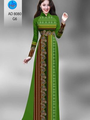 Vải áo dài hoa văn thổ cẩm mới ra AD 8080 34 1595827378 113 Vai ao dai hoa van tho cam moi ra AD