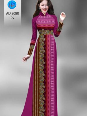 Vải áo dài hoa văn thổ cẩm mới ra AD 8080 35 1595827378 559 Vai ao dai hoa van tho cam moi ra AD