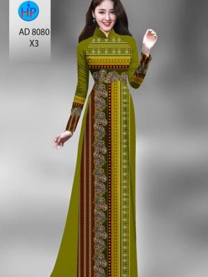 Vải áo dài hoa văn thổ cẩm mới ra AD 8080 33 1595827378 655 Vai ao dai hoa van tho cam moi ra AD