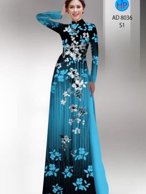 1595827779 10 Vai ao dai hoa in 3D thiet ke 2020 AD