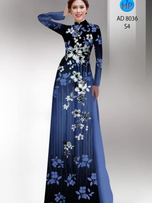 1595827780 536 Vai ao dai hoa in 3D thiet ke 2020 AD