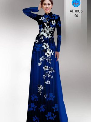 1595827780 92 Vai ao dai hoa in 3D thiet ke 2020 AD