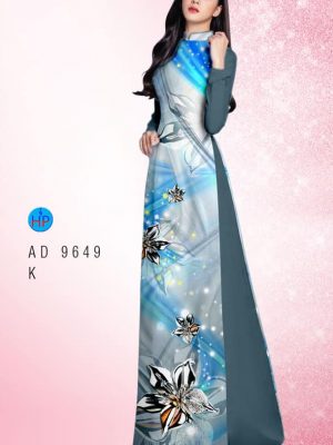 Vải áo dài hoa in 3D thiết kế 2020 AD 9649 23 1595827901 942 Vai ao dai hoa in 3D thiet ke 2020 AD