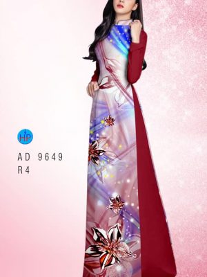 Vải áo dài hoa in 3D thiết kế 2020 AD 9649 29 1595827902 264 Vai ao dai hoa in 3D thiet ke 2020 AD