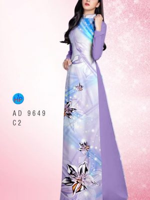 Vải áo dài hoa in 3D thiết kế 2020 AD 9649 25 1595827902 768 Vai ao dai hoa in 3D thiet ke 2020 AD