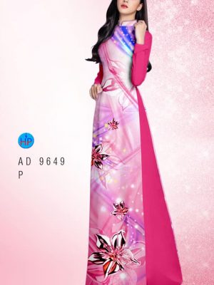 Vải áo dài hoa in 3D thiết kế 2020 AD 9649 26 1595827902 945 Vai ao dai hoa in 3D thiet ke 2020 AD