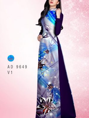 Vải áo dài hoa in 3D thiết kế 2020 AD 9649 34 1595827903 847 Vai ao dai hoa in 3D thiet ke 2020 AD