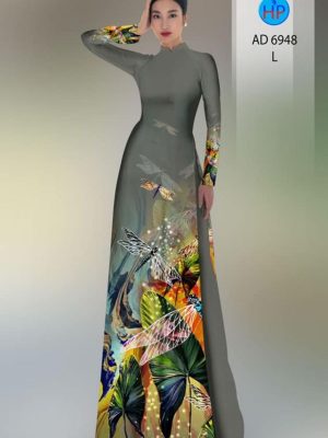 Vải áo dài hoa in 3D kiểu mới AD 6948 22 1595828189 325 Vai ao dai hoa in 3D kieu moi AD 6948