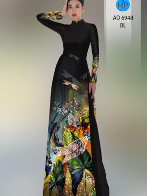 Vải áo dài hoa in 3D kiểu mới AD 6948 27 1595828190 30 Vai ao dai hoa in 3D kieu moi AD 6948