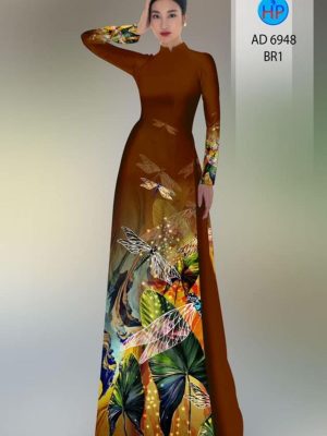 Vải áo dài hoa in 3D kiểu mới AD 6948 26 1595828190 382 Vai ao dai hoa in 3D kieu moi AD 6948