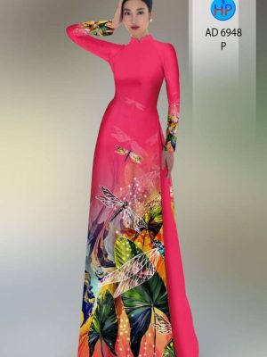 Vải áo dài hoa in 3D kiểu mới AD 6948 28 1595828190 451 Vai ao dai hoa in 3D kieu moi AD 6948