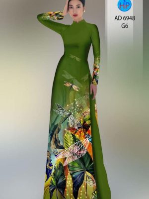 Vải áo dài hoa in 3D kiểu mới AD 6948 30 1595828190 455 Vai ao dai hoa in 3D kieu moi AD 6948
