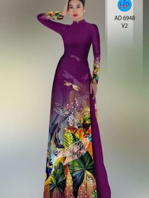 Vải áo dài hoa in 3D kiểu mới AD 6948 29 1595828190 897 Vai ao dai hoa in 3D kieu moi AD 6948
