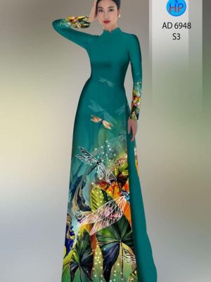 Vải áo dài hoa in 3D kiểu mới AD 6948 32 1595828191 294 Vai ao dai hoa in 3D kieu moi AD 6948
