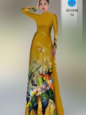 Vải áo dài hoa in 3D kiểu mới AD 6948 34 1595828191 443 Vai ao dai hoa in 3D kieu moi AD 6948