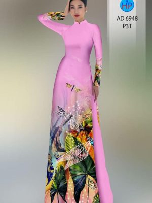 Vải áo dài hoa in 3D kiểu mới AD 6948 31 1595828191 938 Vai ao dai hoa in 3D kieu moi AD 6948
