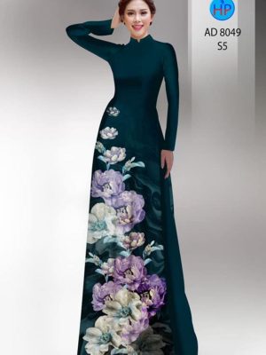 Vải áo dài hoa đẹp 3D mới ra AD 8049 24 1595922404 292 Vai ao dai hoa dep 3D moi ra AD 8049