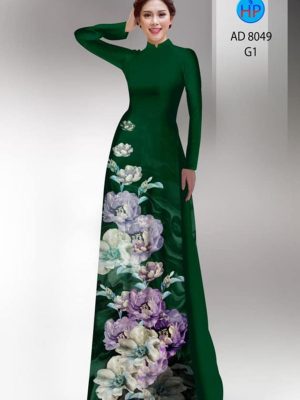Vải áo dài hoa đẹp 3D mới ra AD 8049 22 1595922404 365 Vai ao dai hoa dep 3D moi ra AD 8049