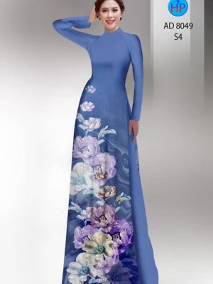 Vải áo dài hoa đẹp 3D mới ra AD 8049 25 1595922405 185 Vai ao dai hoa dep 3D moi ra AD 8049