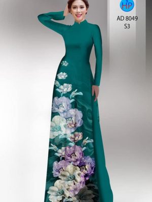 Vải áo dài hoa đẹp 3D mới ra AD 8049 28 1595922405 246 Vai ao dai hoa dep 3D moi ra AD 8049