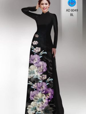 Vải áo dài hoa đẹp 3D mới ra AD 8049 30 1595922405 271 Vai ao dai hoa dep 3D moi ra AD 8049