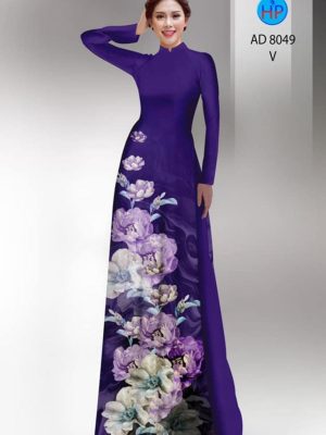 Vải áo dài hoa đẹp 3D mới ra AD 8049 27 1595922405 37 Vai ao dai hoa dep 3D moi ra AD 8049