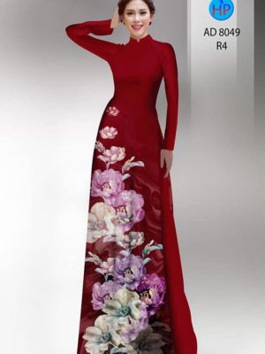 Vải áo dài hoa đẹp 3D mới ra AD 8049 26 1595922405 581 Vai ao dai hoa dep 3D moi ra AD 8049