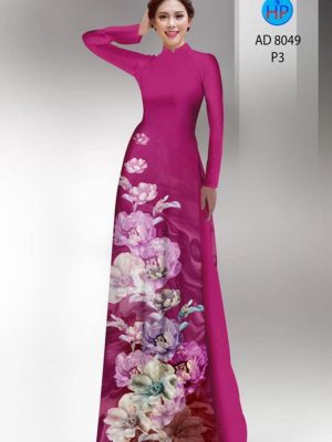 Vải áo dài hoa đẹp 3D mới ra AD 8049 31 1595922405 658 Vai ao dai hoa dep 3D moi ra AD 8049