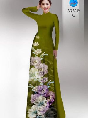 Vải áo dài hoa đẹp 3D mới ra AD 8049 29 1595922405 738 Vai ao dai hoa dep 3D moi ra AD 8049