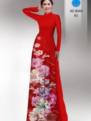 Vải áo dài hoa đẹp 3D mới ra AD 8049 35 1595922406 240 Vai ao dai hoa dep 3D moi ra AD 8049