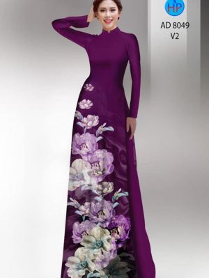 Vải áo dài hoa đẹp 3D mới ra AD 8049 33 1595922406 290 Vai ao dai hoa dep 3D moi ra AD 8049