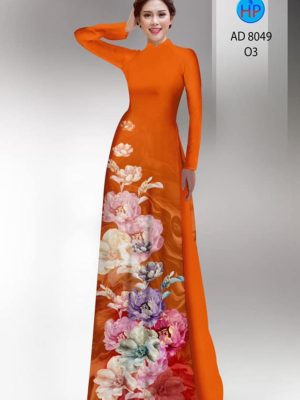 Vải áo dài hoa đẹp 3D mới ra AD 8049 34 1595922406 625 Vai ao dai hoa dep 3D moi ra AD 8049