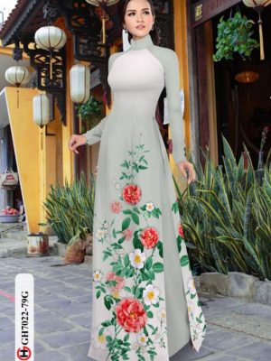 Vải áo dài hoa in 3D mới ra AD GH7026 17 1595923219 957 Vai ao dai hoa in 3D moi ra AD GH7026
