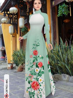 Vải áo dài hoa in 3D mới ra AD GH7026 20 1595923220 527 Vai ao dai hoa in 3D moi ra AD GH7026