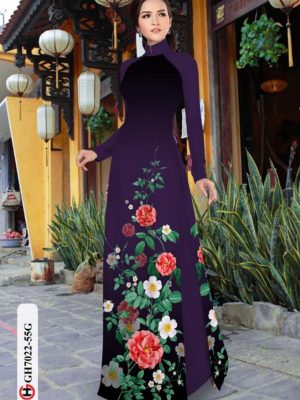 Vải áo dài hoa in 3D mới ra AD GH7026 19 1595923220 814 Vai ao dai hoa in 3D moi ra AD GH7026